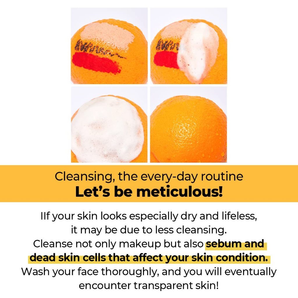 Numbuzin No.2 Deep Clean Fresh Cream Cleanser 120ml / 15ml