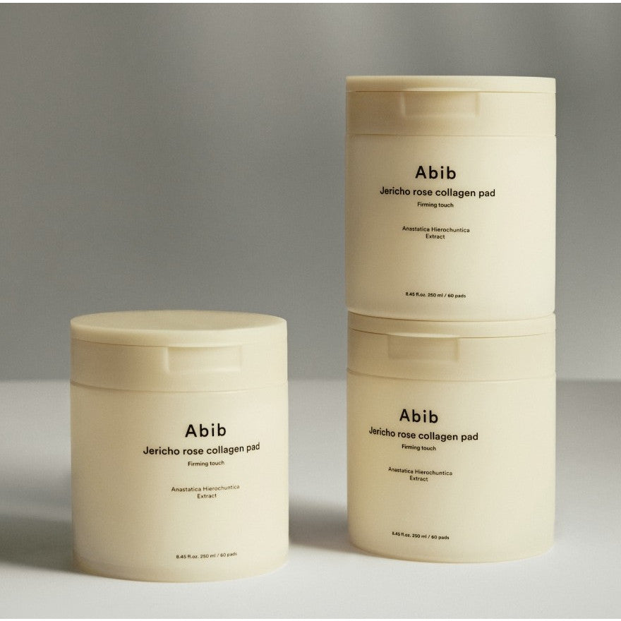 Abib Jericho Rose Collection | Serum / Eye Cream / Skin Pad / Cream