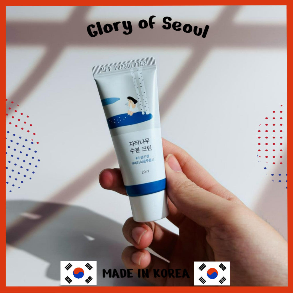 [MINI] Round Lab Birch Juice Moisturizing Cream 20ml