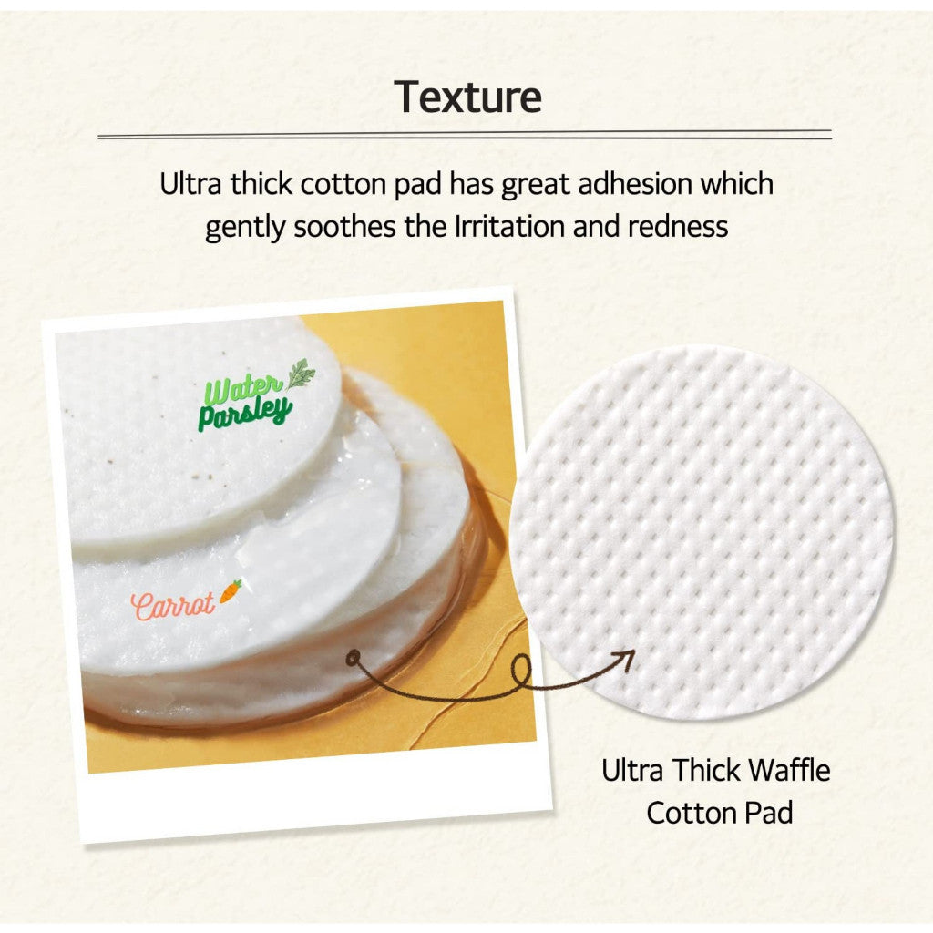 [Trial] SKINFOOD Carrot Carotene Calming Water Pad 10 Sheets