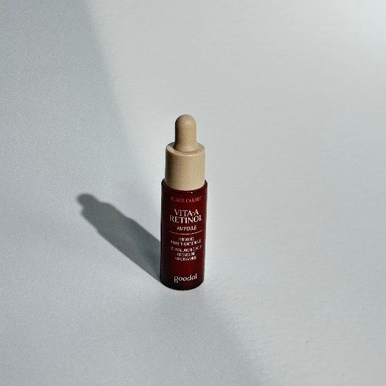 [MINI] GOODAL Black carrot Vita A Retinol Elastic Ampoule 9ML