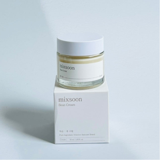 mixsoon Bean Cream (4 Options) │ 50ml(Jar) / 65ml (Tube) / 25ml (Tube) / Mini Cream 15ml