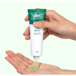 VT COSMETICS CICA Cream 100ml Centella asiatica soothing cream, Skin Calming Care Cream