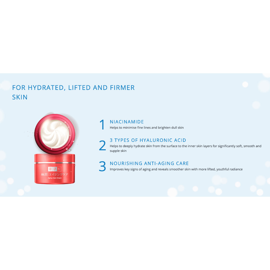 Hada Labo Gokujyun Aging Lifting Cream 50g