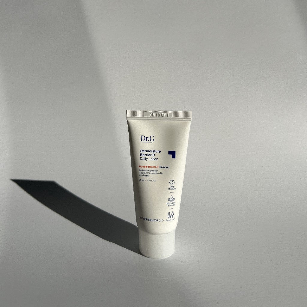 [MINI] Dr.G Dermoisture Barrier D (Intense Cream / Daily Lotion / Liquid Toner) (3 Options)