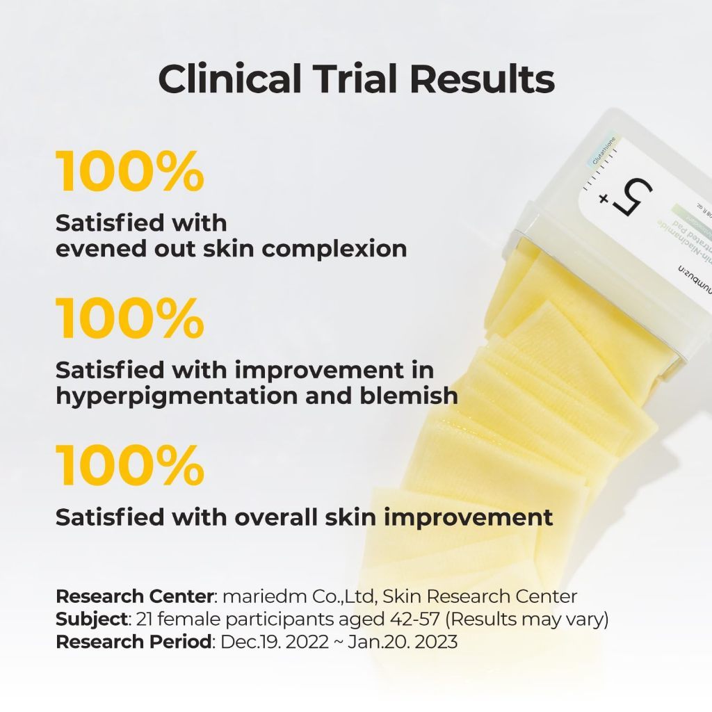 [Refill] Numbuzin No. 5 Vitamin-Niacinamide Concentrated Pad 70P