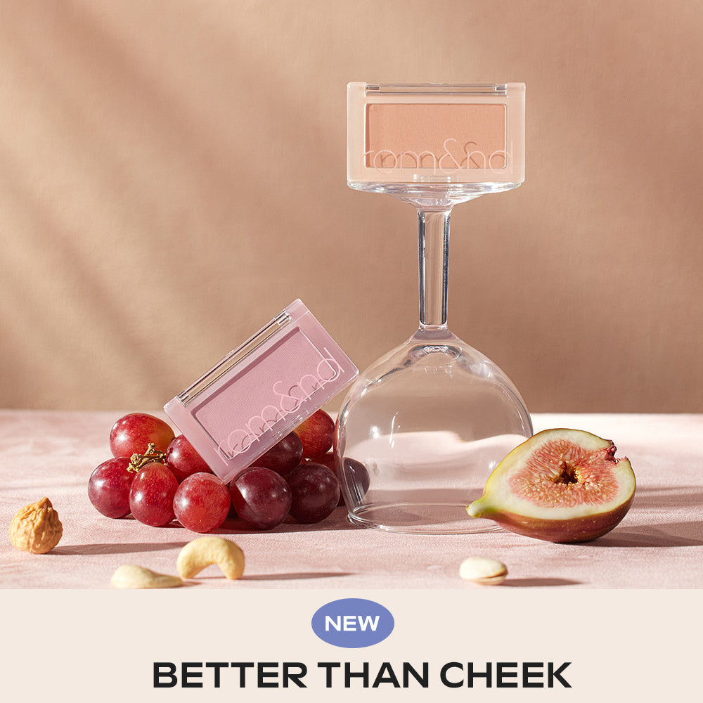 rom&nd Better Than Cheek 11Color(+New Color)