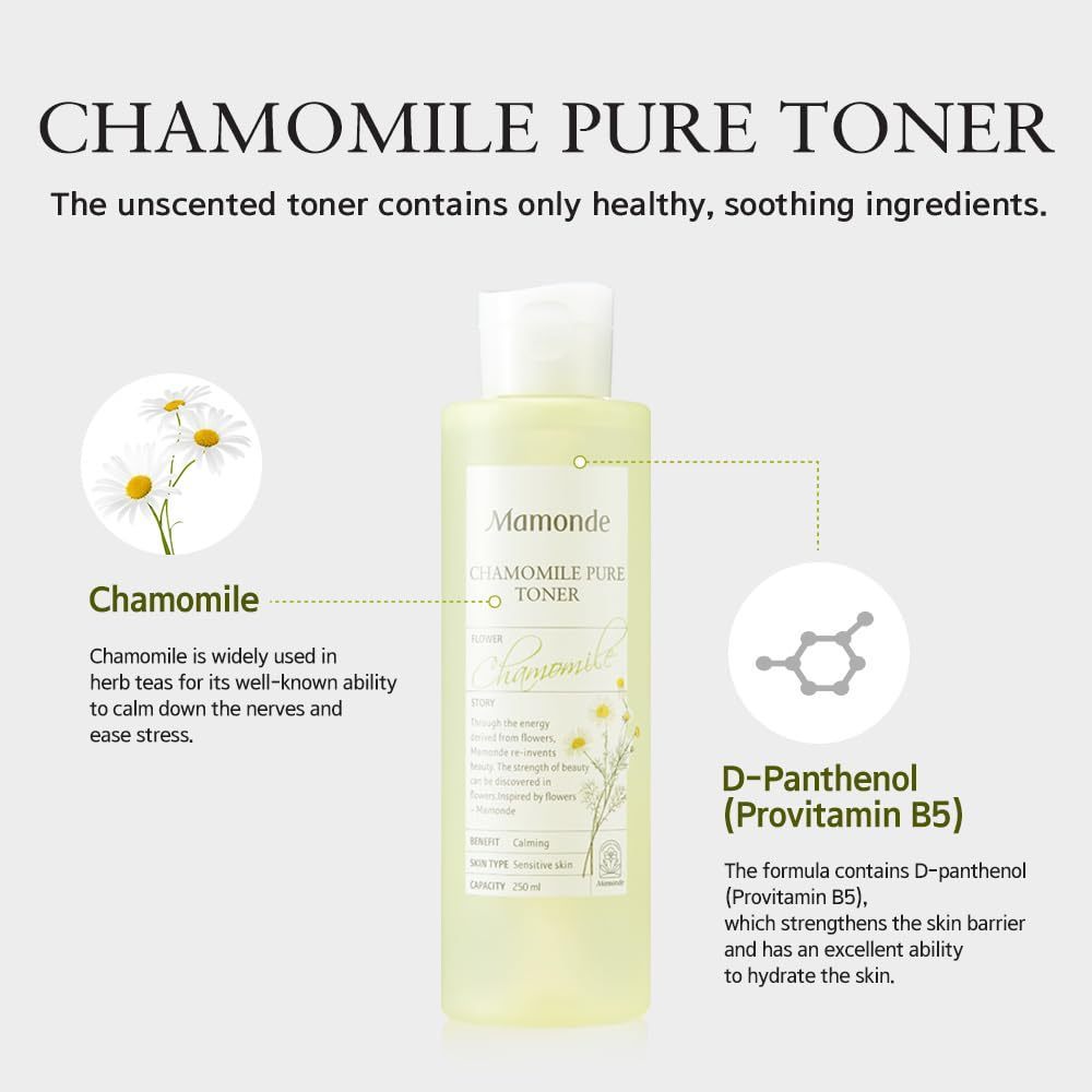 MAMONDE Chamomile Pure Toner, 250ml
