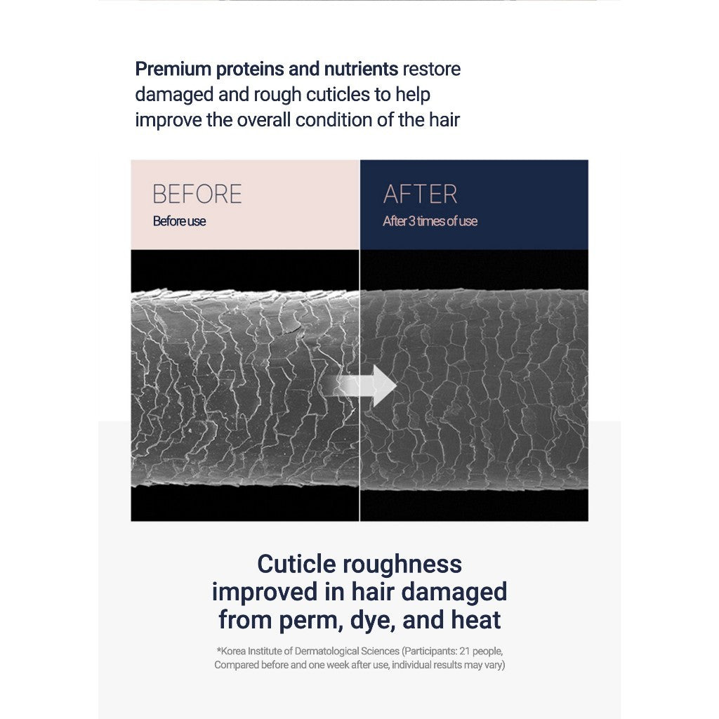 [UNOVE] Deep Damage Repair Shampoo, 500g (2 Types) | protein ampoule shampoo