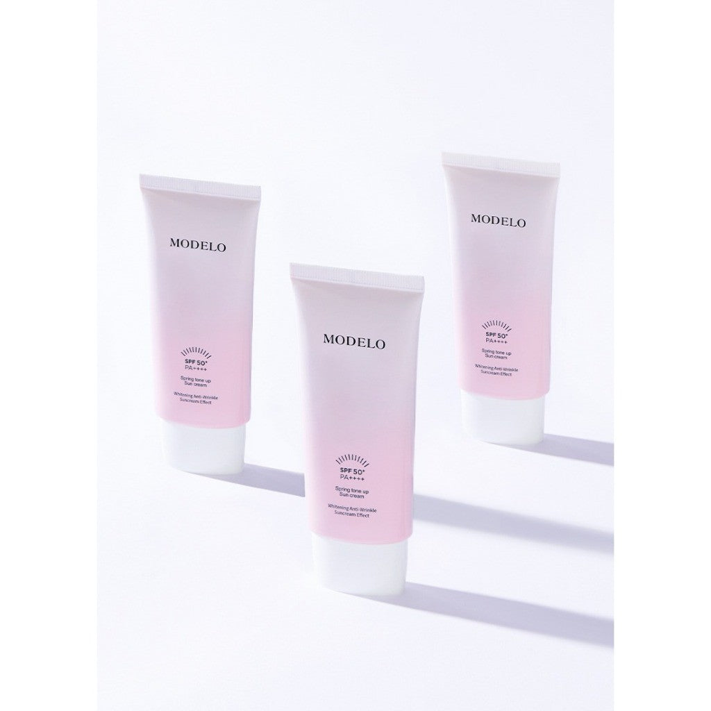 [Modelo] Spring Tone-Up Sunscreen 50ml