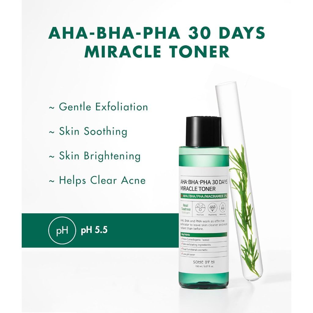 [Mini] SOME BY MI AHA BHA PHA 30 Days Miracle Toner 30ml