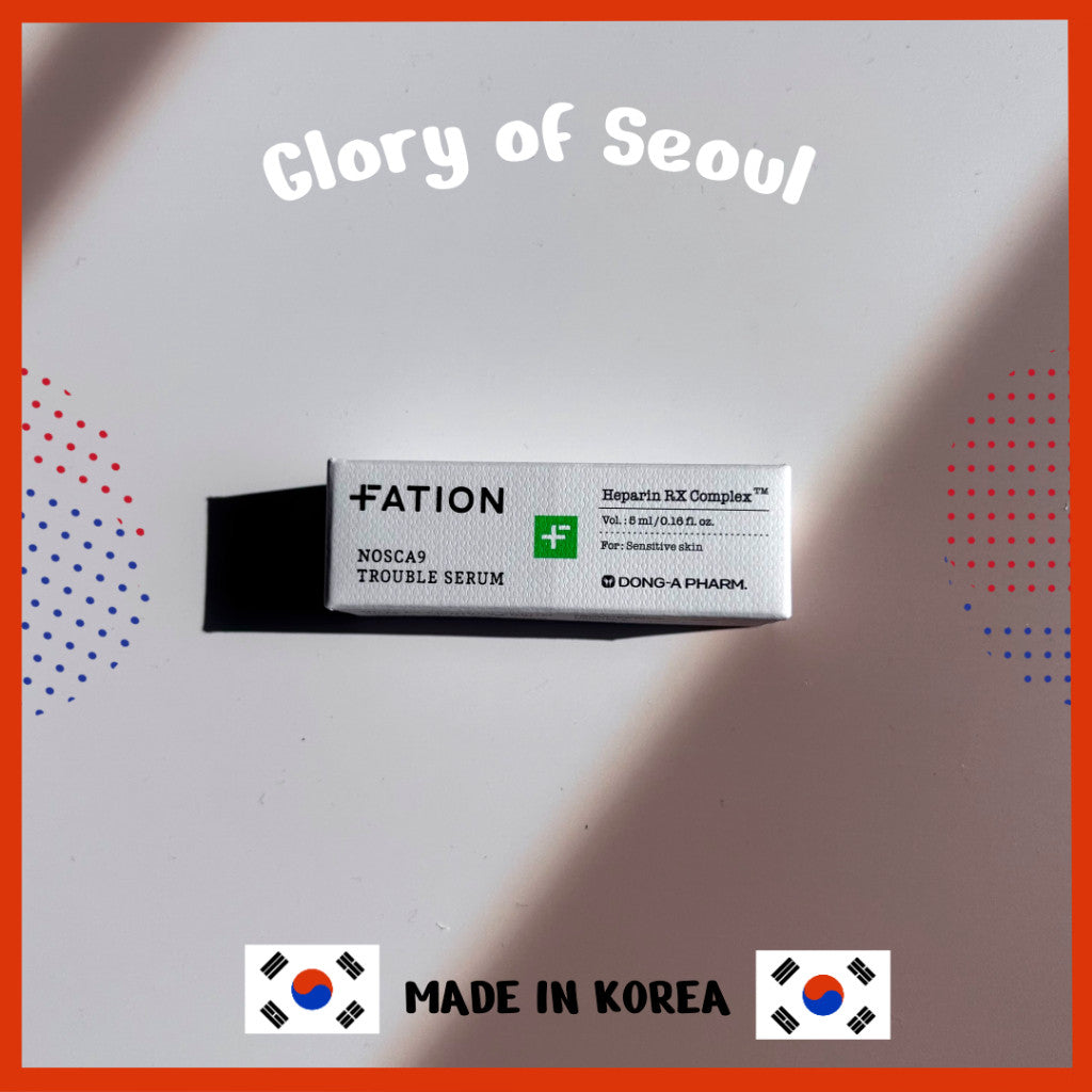 [Try] FATION Nosca9 Trouble Serum 5ml
