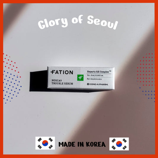 [Try] FATION Nosca9 Trouble Serum 5ml