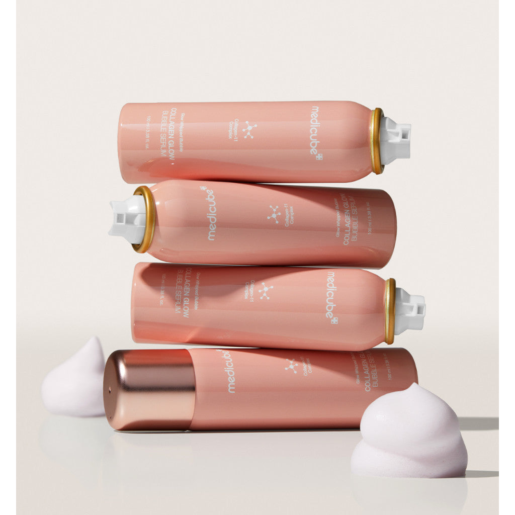 Medicube Collagen Glow Bubble Serum 100ml