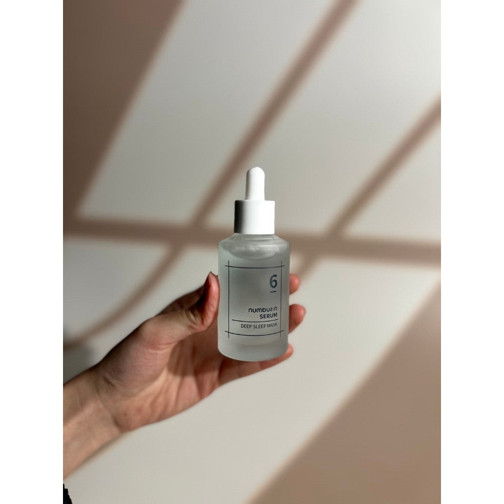Numbuzin No.6 Deep Sleep Serum 50ml / 80ml