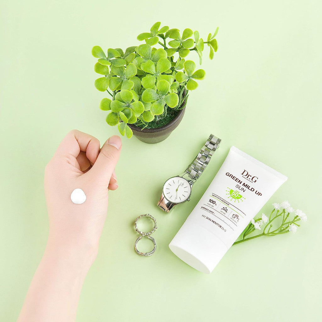 [Limited Edition] Dr.G Green Mild Up Sun + SPF50+ PA++++ 50ml