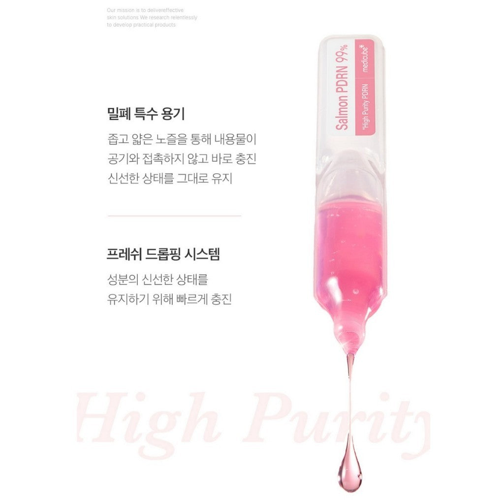 [NEW] Medicube PDRN Pink One Day Serum 1.5mL , 2 Option