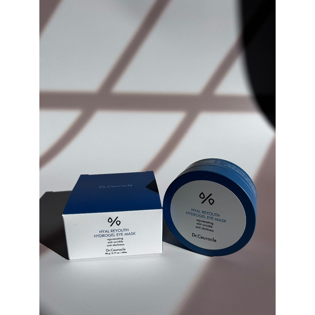 Dr.Ceuracle Hyal Reyouth Hydrogel Eye Mask 60 Pads 90g