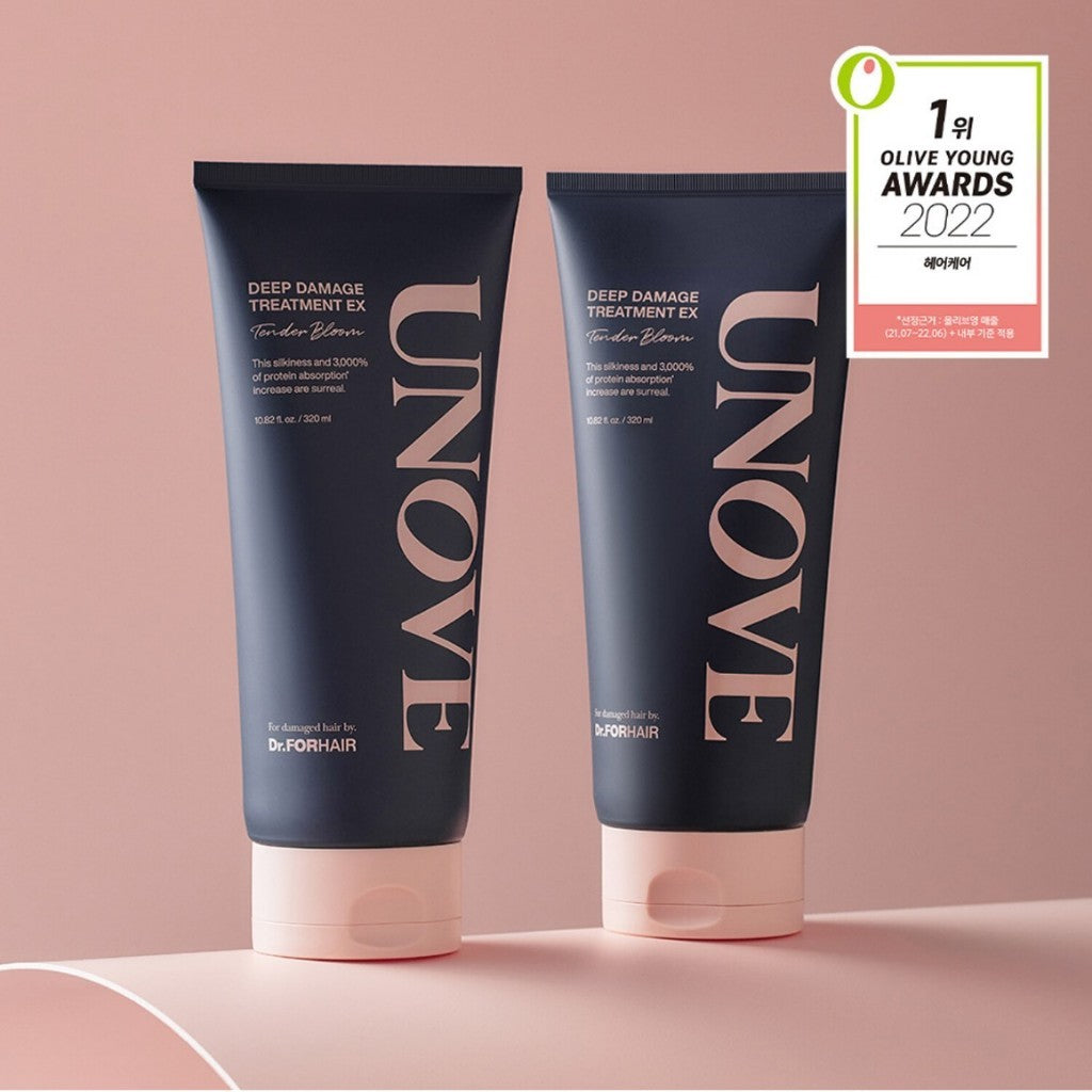[TAMANHO GRANDE] UNOVE Tratamento para Danos Profundos EX 320ml