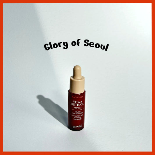 [MINI] GOODAL Black carrot Vita A Retinol Elastic Ampoule 9ML