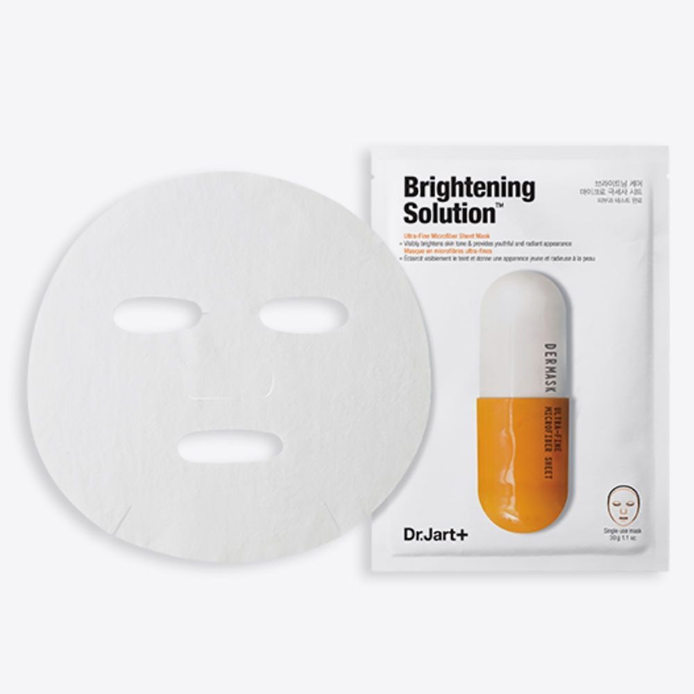 Mascarilla facial iluminadora Dr.Jart+ Brightening Solution, 1 unidad