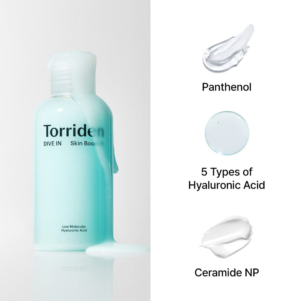 Torriden DIVE-IN Hyaluronic Acid Skin Hydrating Booster 200ml