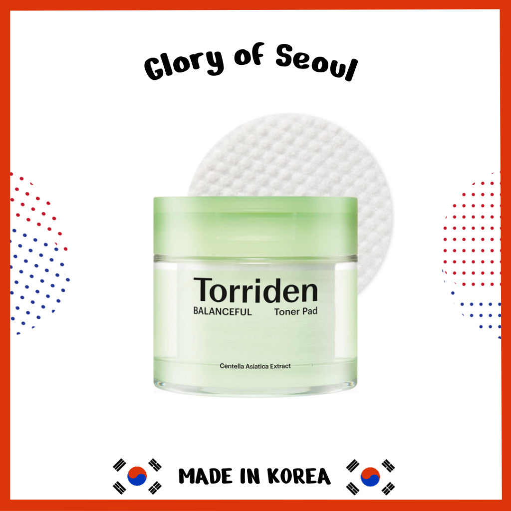 Torriden BALANCEFUL Cica Toner Pads 60 Sheets