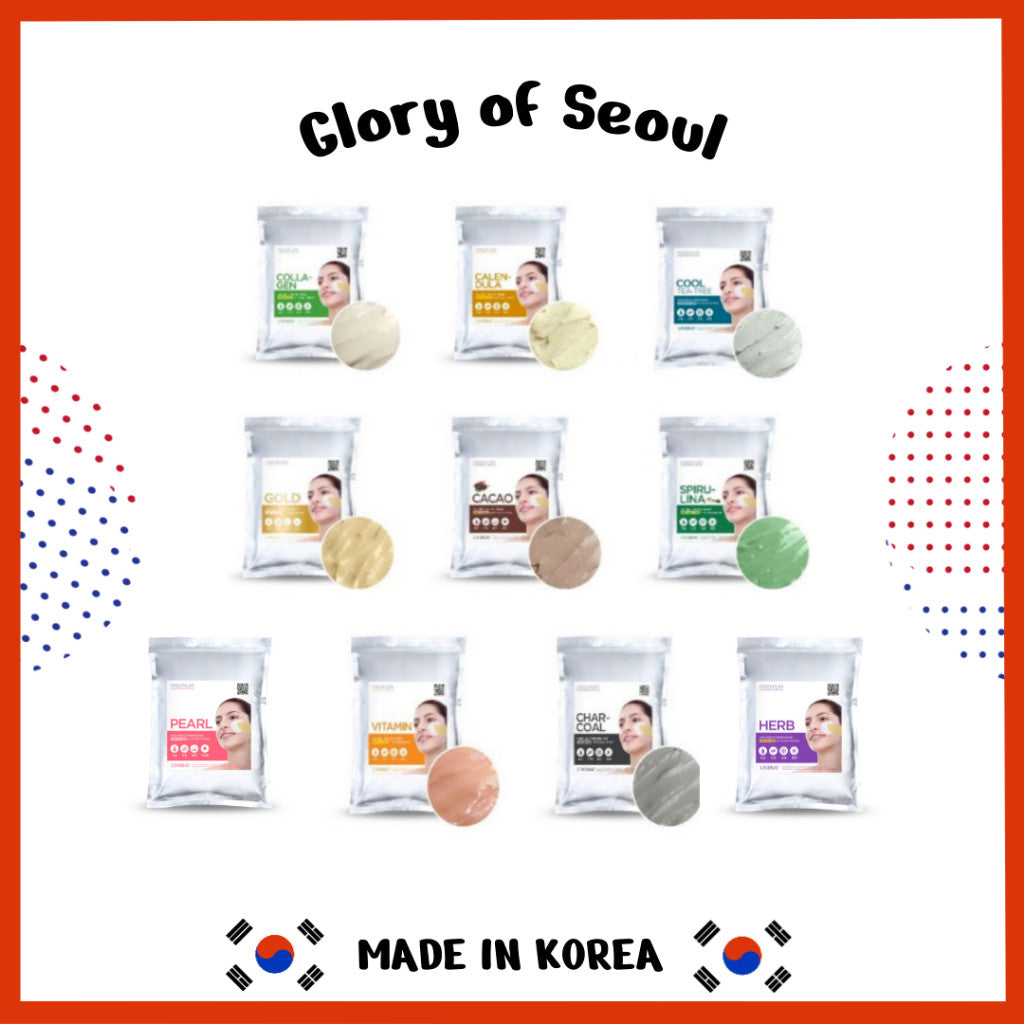 Lindsay Modeling Mask Pack Powder 1kg (10Type)