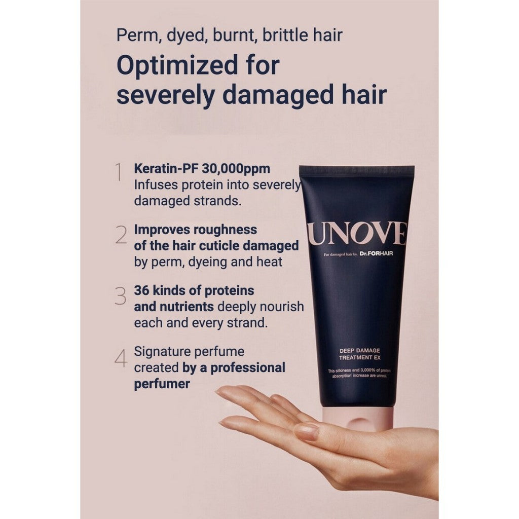 [LARGE-SIZED] UNOVE Deep Damage Treatment EX 320ml