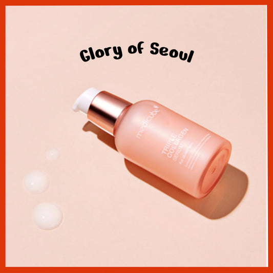 [Medicube] Triple Collagen Serum 55mL/1.85 fl.oz , Nourish dull skin with Triple Collagen Complex - A lightweight serum with Niacinamide and Hyaluronic Acid