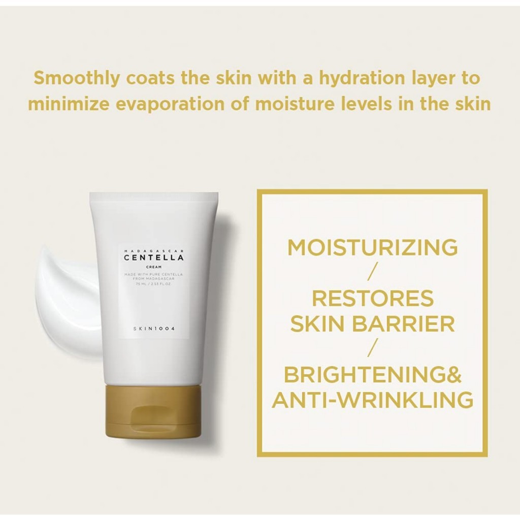 SKIN1004 Madagascar Centella Cream 75ml