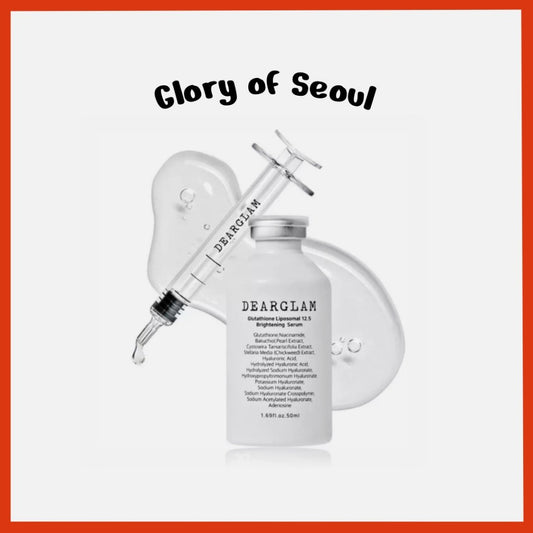 Dearglam Glutathione Liposome 12.5 Radiance Whitening Serum, 50mL