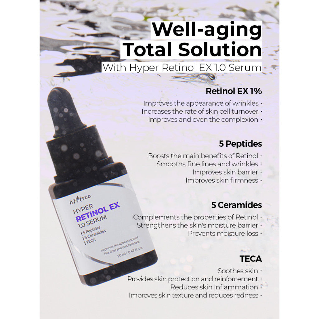 ISNTREE Hyper Retinol EX 1.0 Serum 20ml