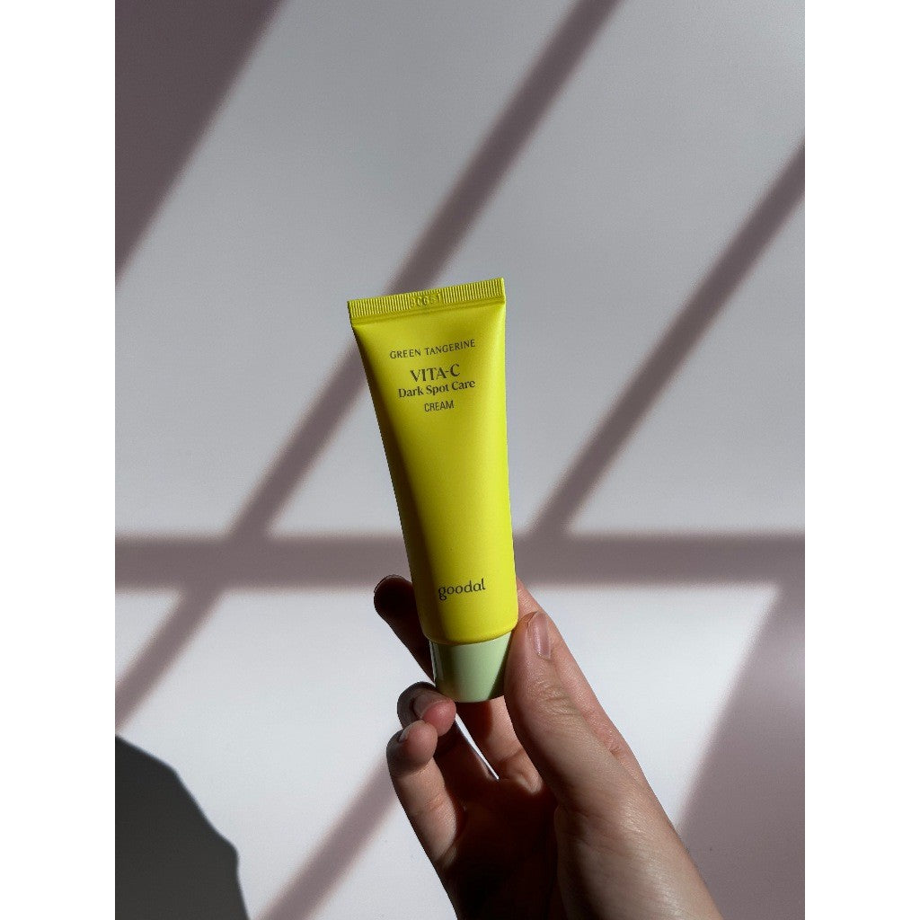 Goodal Green Tangerine Vita C Dark Circle Eye Cream 15ml / Dark Spot Cream Mini 40ml (2 Options)