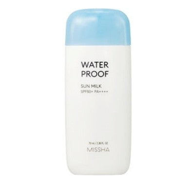 MISSHA All Around Safe Block Essence Sun Milk / Finish Sun Milk / Waterproof Sun Milk 70ml