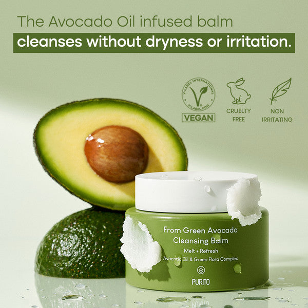 PURITO From Green Avocado Cleansing Balm 100ml