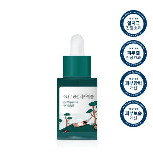 Round Lab Pine Calming Cica Ampoule (sin fragancia) 30ml