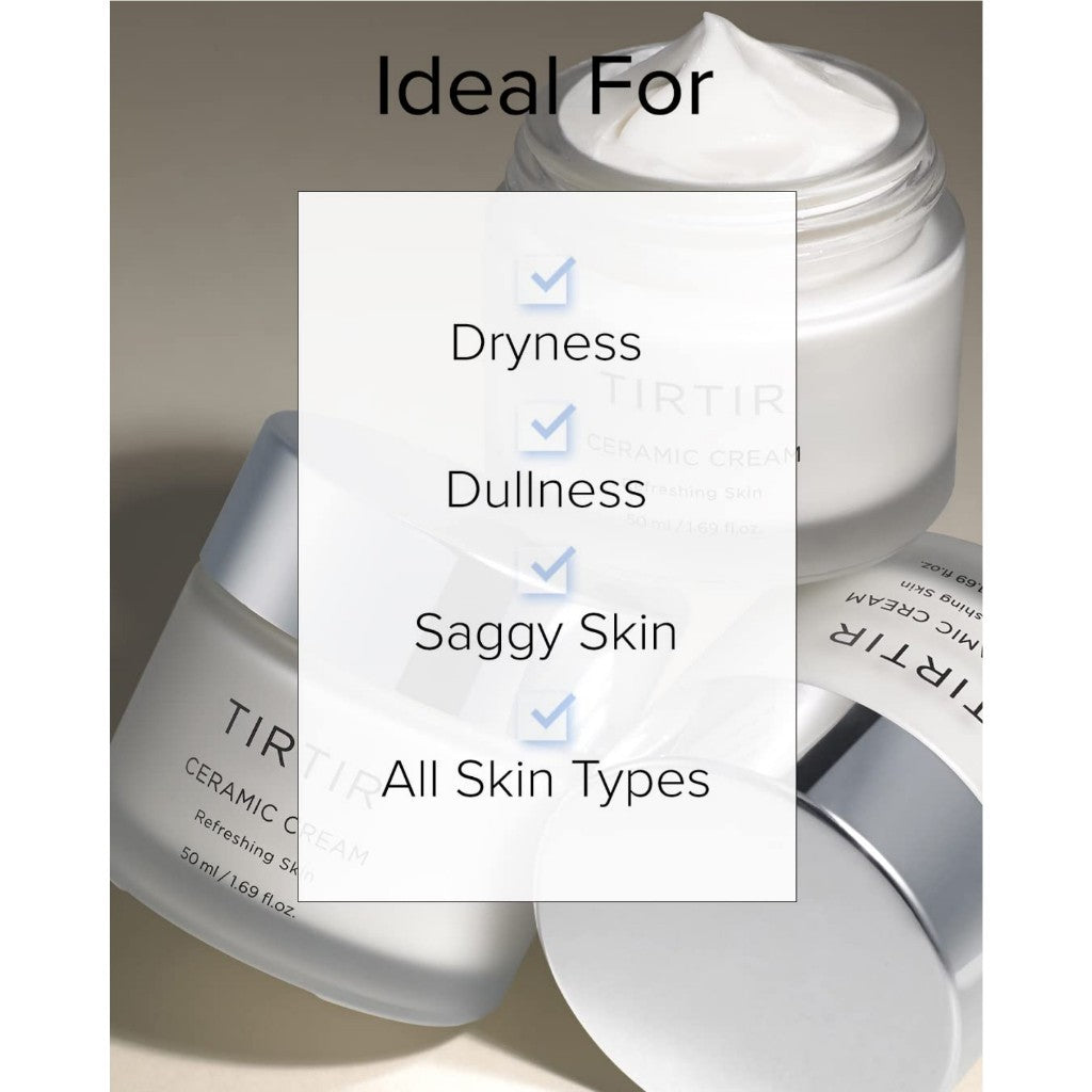 TIRTIR Ceramic Cream 50ml / 100ml