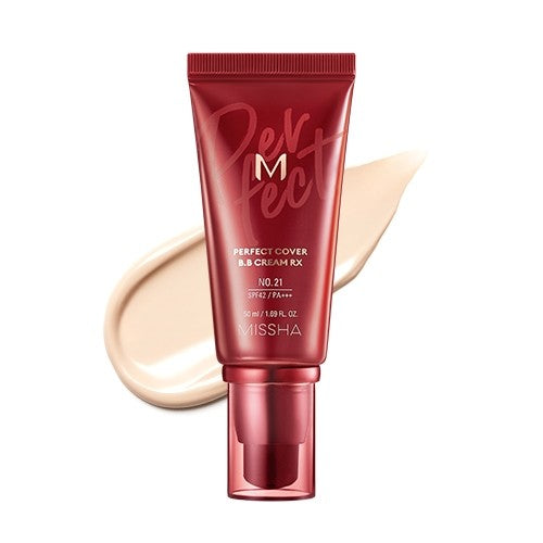 MISSHA M Perfect Cover BB Cream SPF 42 PA+++ 50ml (7 colores)