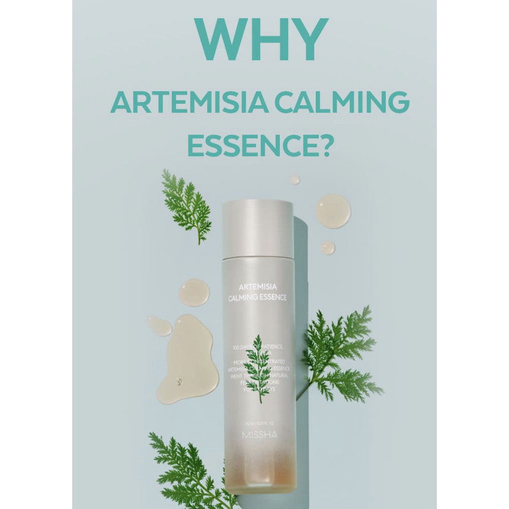 Esencia calmante de artemisa MISSHA 150 ml