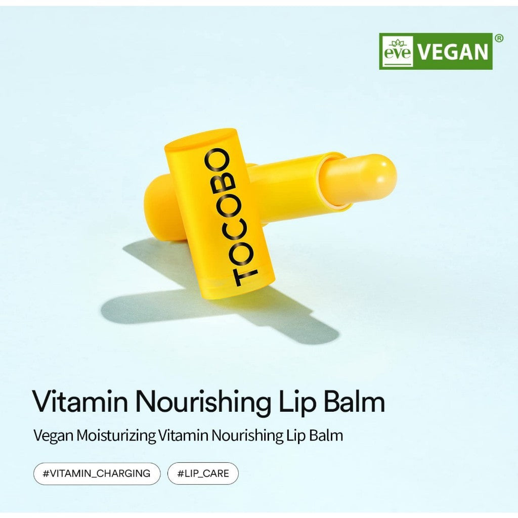 [TOCOBO] Lip Balm Collection Glass Tinted Lip Balm / Powder Cream Lip Balm / Vitamin Nourishing Lip Balm 19g Moisturizing Vegan