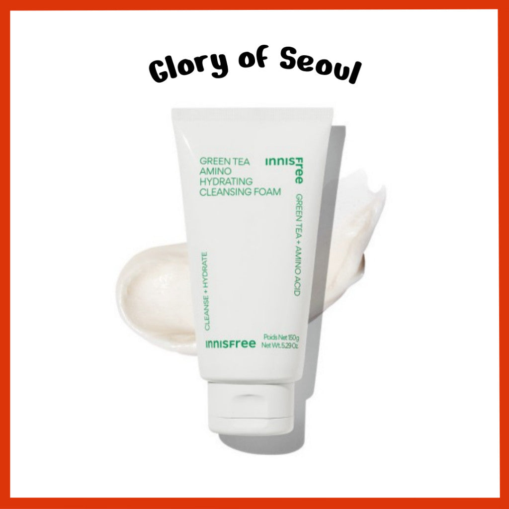 Innisfree Green Tea Foam Cleanser 150ml