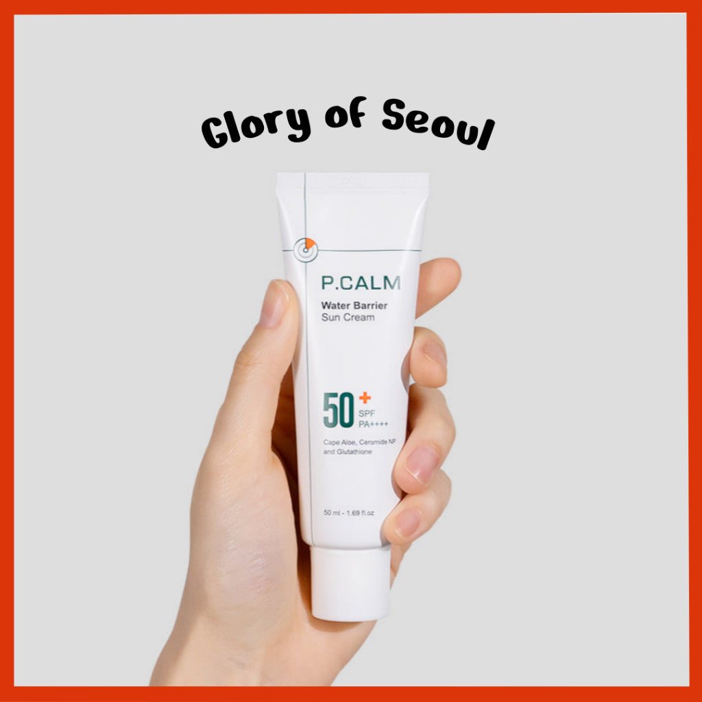 [P.CALM] Water Barrier Suncream 50ml
