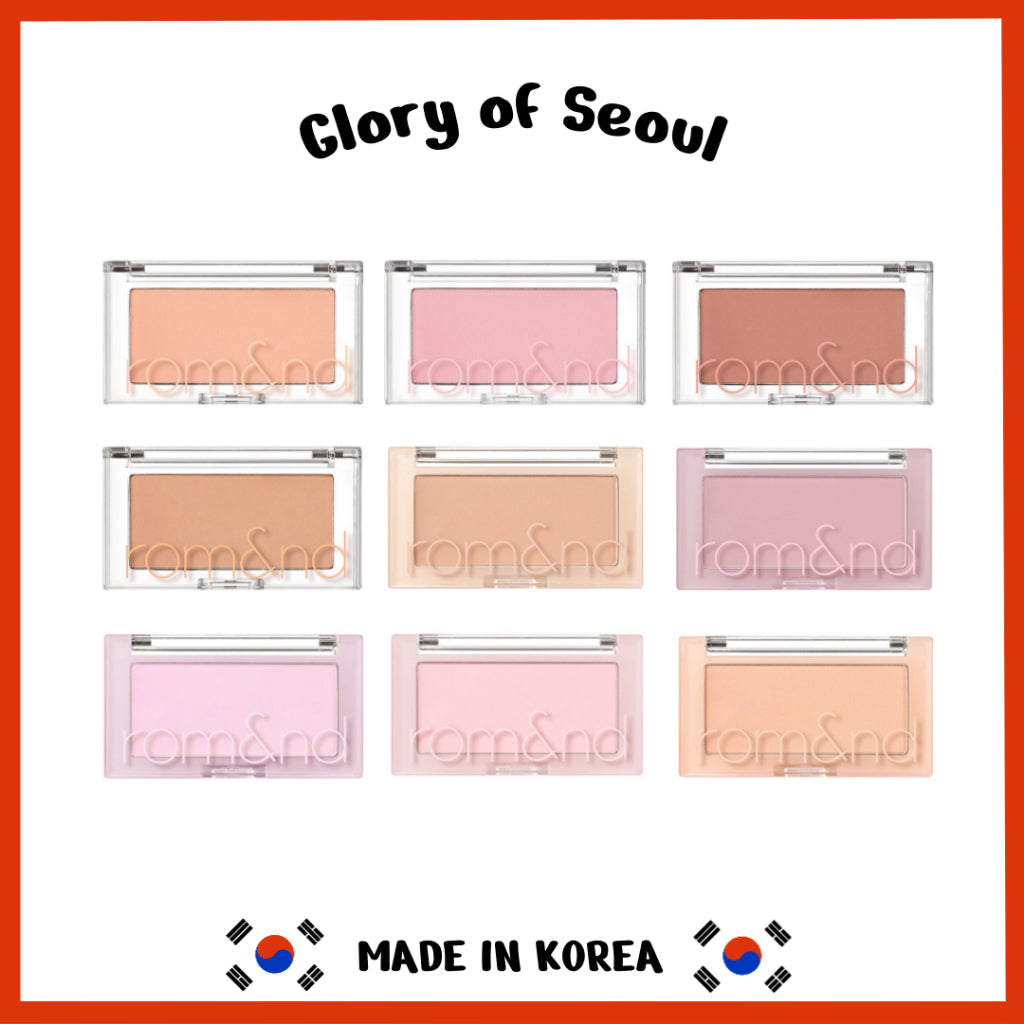 rom&nd Better Than Cheek 11Color(+New Color)