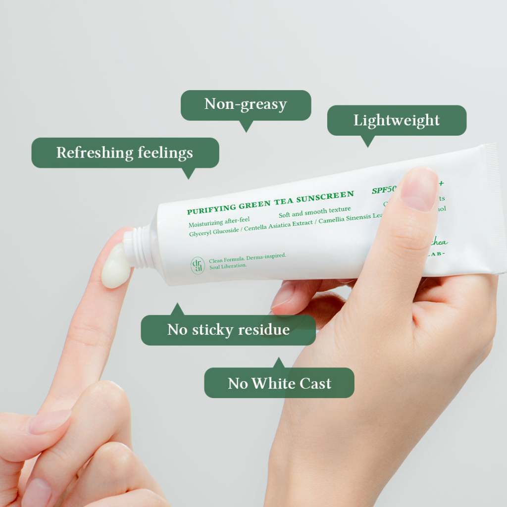DR.ALTHEA Purifying Green Tea Sun Screen 50ml