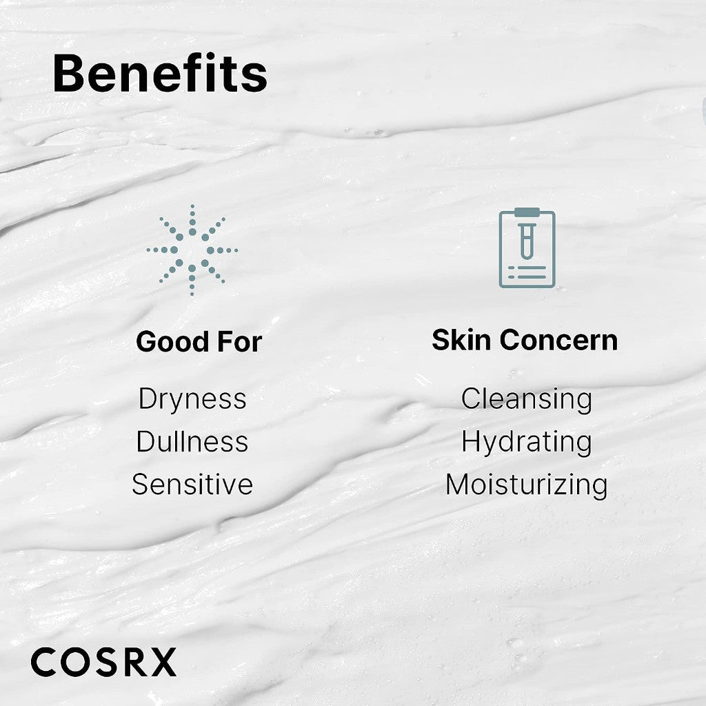 COSRX Hydrium Limpiador Hidratante Triple Hialurónico 150ml