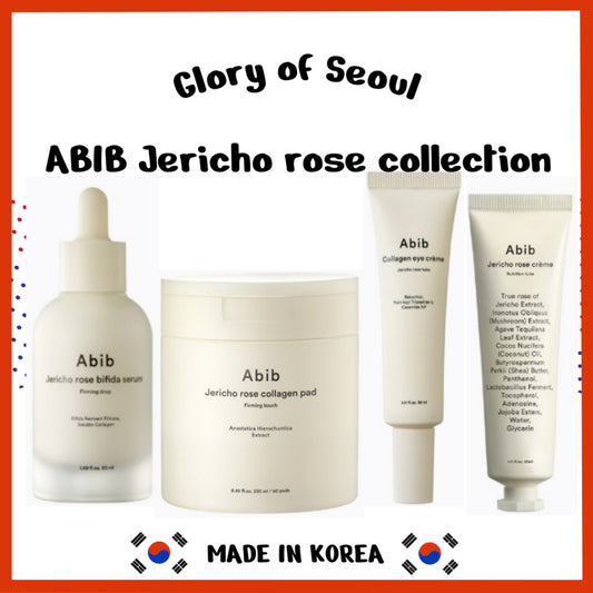Abib Jericho Rose Collection | Serum / Eye Cream / Skin Pad / Cream