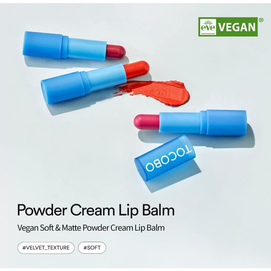 [TOCOBO] Lip Balm Collection Glass Tinted Lip Balm / Powder Cream Lip Balm / Vitamin Nourishing Lip Balm 19g Moisturizing Vegan