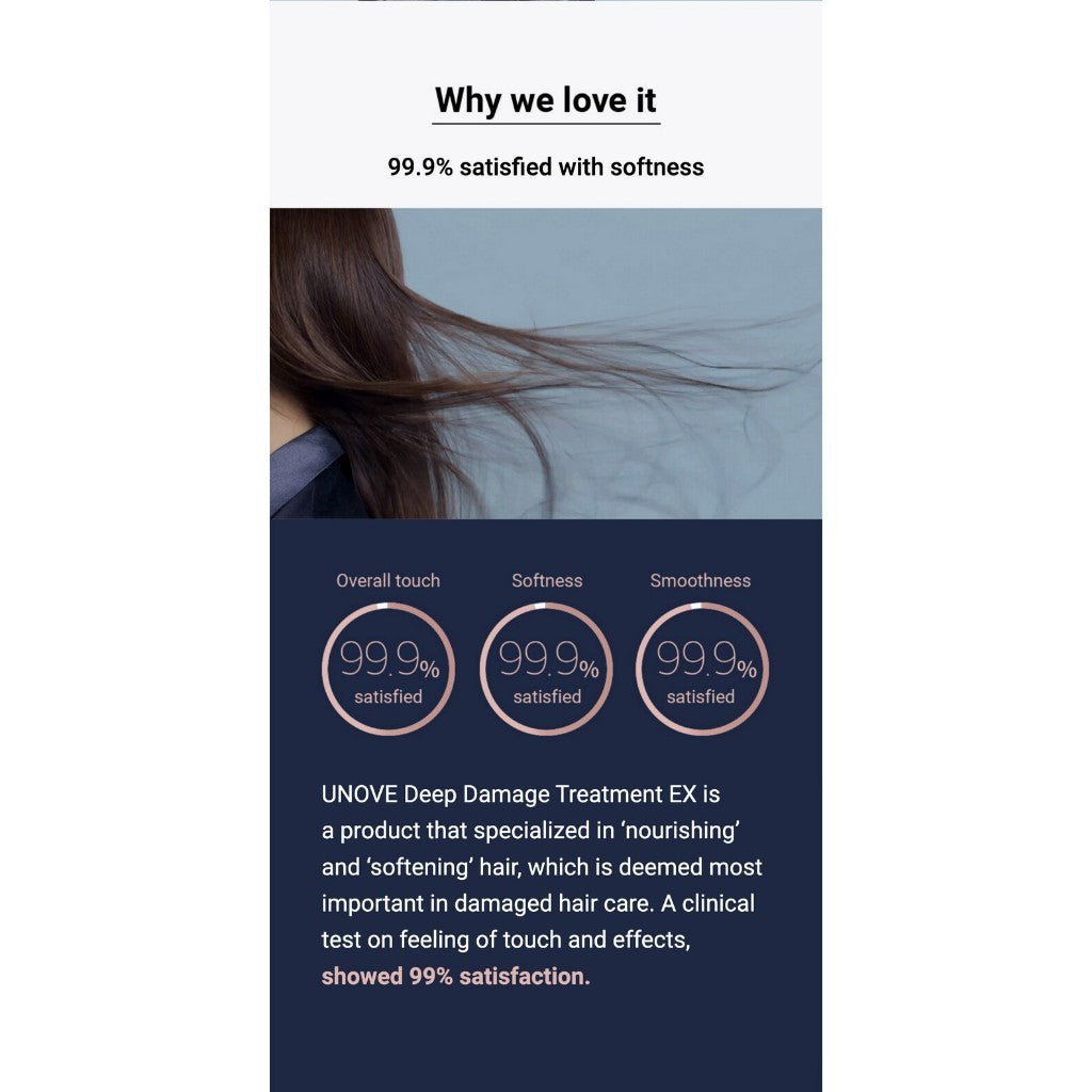 UNOVE Deep Damage Treatment EX (Large) 320ml