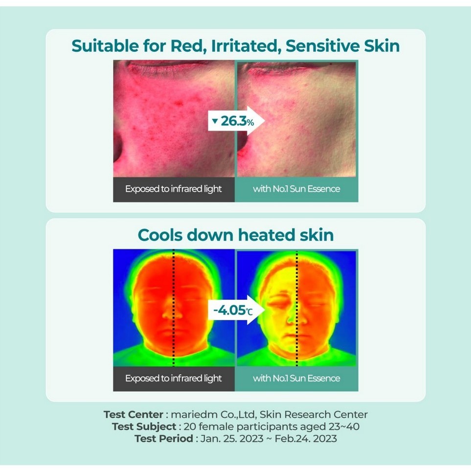 Numbuzin No.1 Clear Filter Sun Essence 1.69 fl oz/50mL [NO BOX]